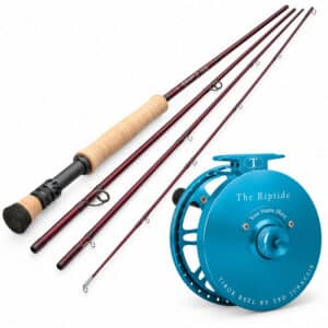 Live Auction Preview - Sage Power R8 990-4 rod with Tibor Riptide reel